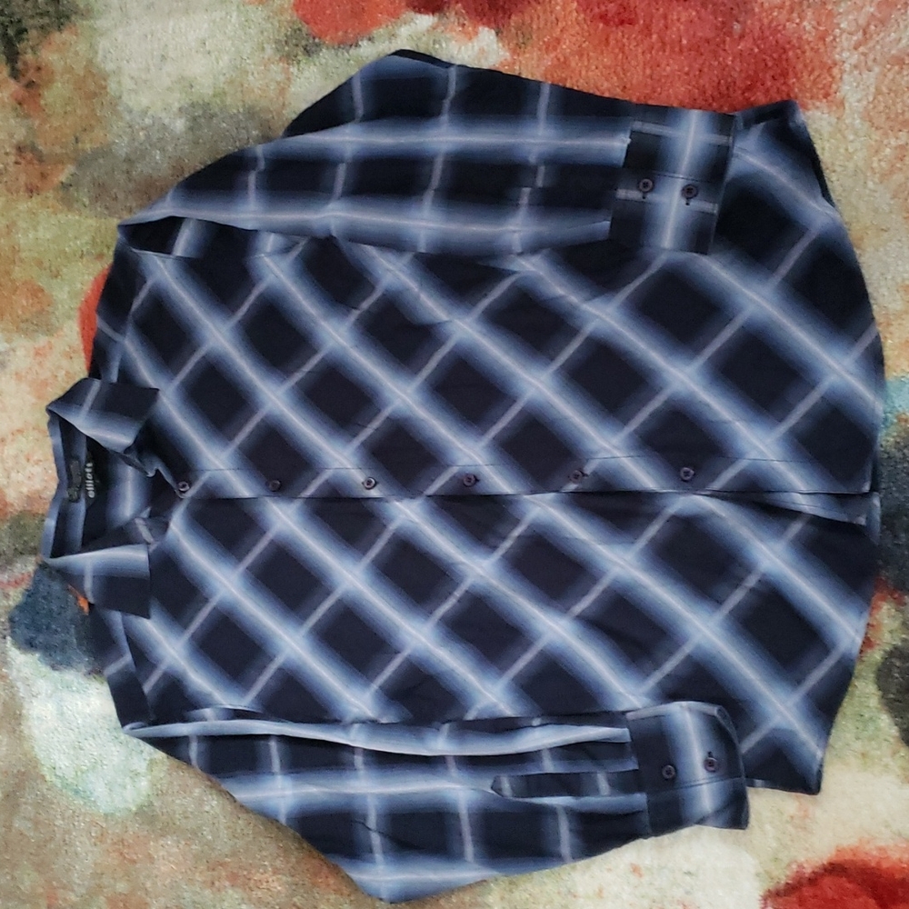 Long-sleeved Button Down Shirt
